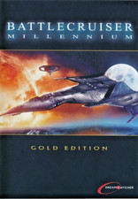 Battlecruiser Millenium - GOLD EDITION - PC CD-ROM Game - Brand New & Sealed