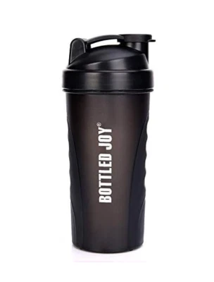 GEMFUL Protein Shaker Flasche 700ml Shaker Becher mit Mixer Ball BPA Auslaufsicher Shake Gym.