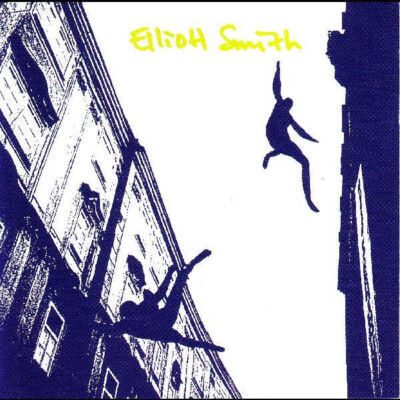 レコード　ELLIOH smith Elliott Smith Self Titled 1995 Album RED/BLACK SWIRL VINYL LP