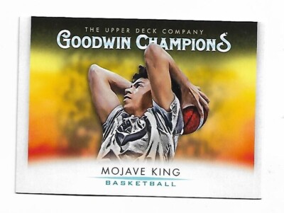 2021 Goodwin Champions - 2 x Mojave King - Indiana Pacers #14 + 91