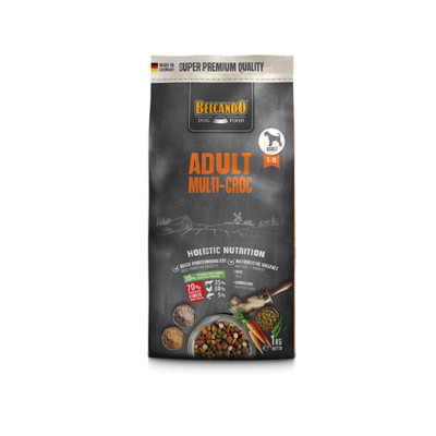 BELCANDO Adult Multi-Croc 1 kg Hundefutter Trockenfutter Hund leicht verdaulich
