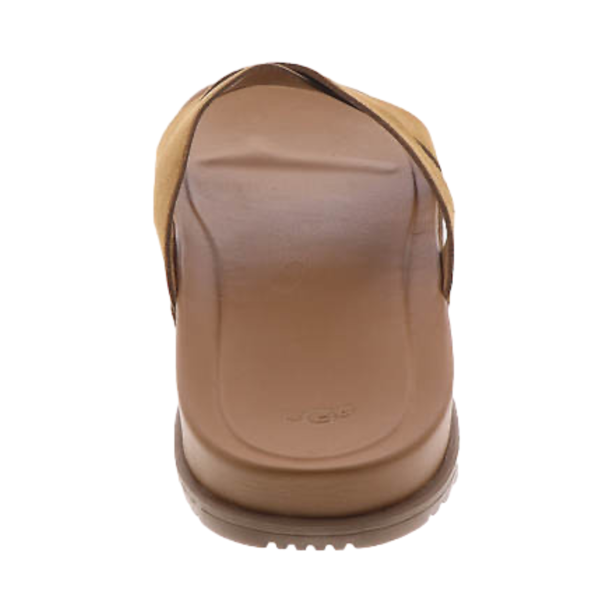 Mens UGG Wainscott Slide Sandals - Chestnut Suede, Size 11 M  display picture 1