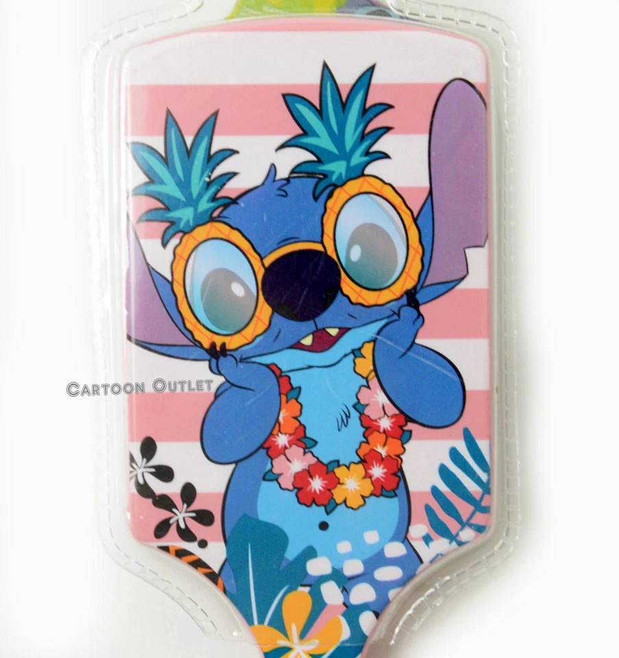 Disney Lilo & Stitch Cepillo de Pelo Paleta Grande Rosa Mujeres Niñas Regalo de Cumpleaños Nuevo Foto 3 de 4