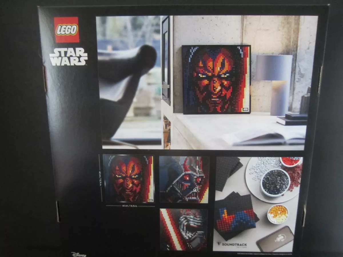 LEGO Art Star Wars The Sith 31200 NEW SEALED BOX NSB 673419319638