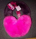 NWT Circus By Sam Edelman Deep Fuchsia Ear Muffs  — photo 2