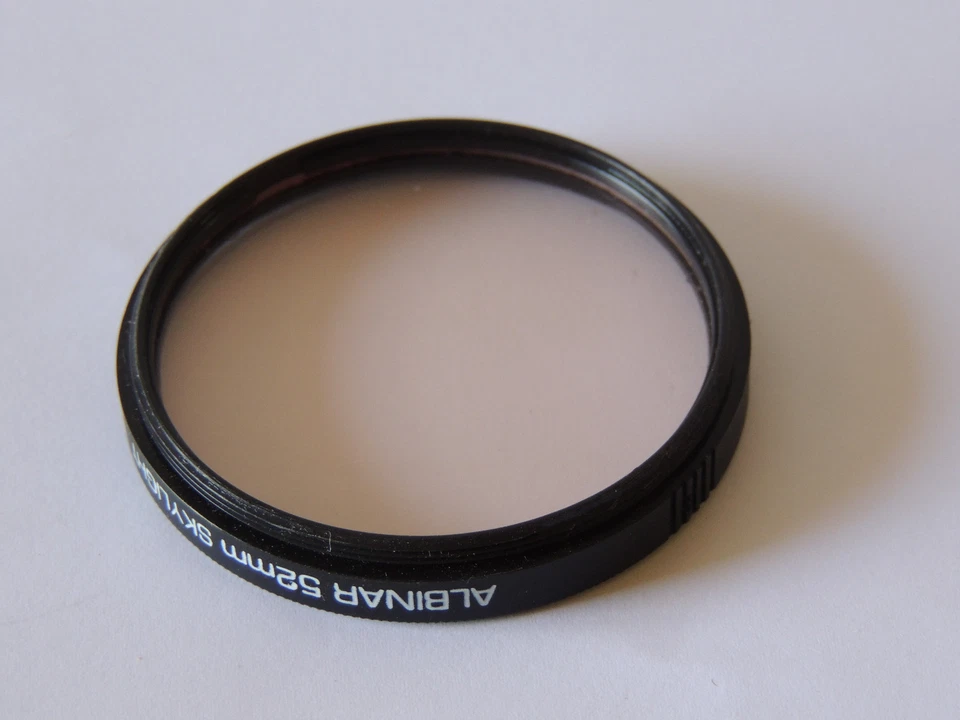 Albinar 52m  Skylight Glass Filter Japan filers for color and black and white f - Image 2 of 4