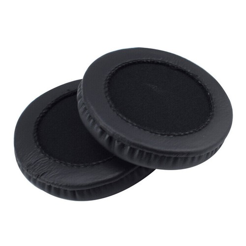 Almohadillas de repuesto de cojín suave para auriculares Sony MDR-XD200 XD150 en negro - Imagen 6 de 9