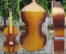 Baroque style SONG maestro Treble 6 string 27 " viola da gamba,Mellow tone