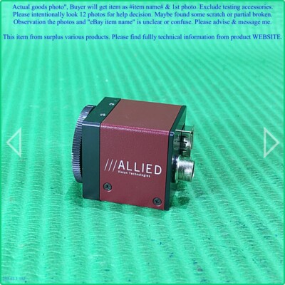 1PC Used ALLIED Guppy GF 080 B ASG CCD Camera GF-080B-ASG 180-days Warranty