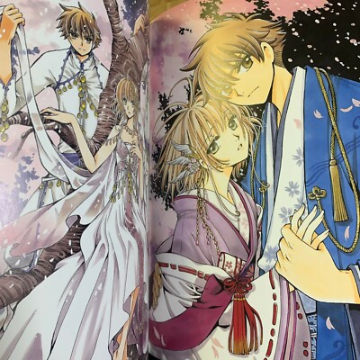 Tsubasa Original Artworks Illustration Collection 2 De