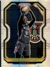 2021 Panini Prizm WNBA #50 Kahleah Copper Prizms Hyper