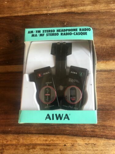 Lot 2 Walkman Baladeur Aiwa HS-G35 MkIII + HS-P105 Reverse Pour pièces Vintage | UK