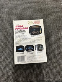 Star Voyager Nintendo NES With Cartridge Sleeve And Manual No Flyers