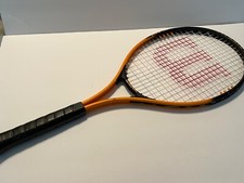Wilson Titanium 3 Soft Shock 3 Tennis Racquet Racket Orange/Black