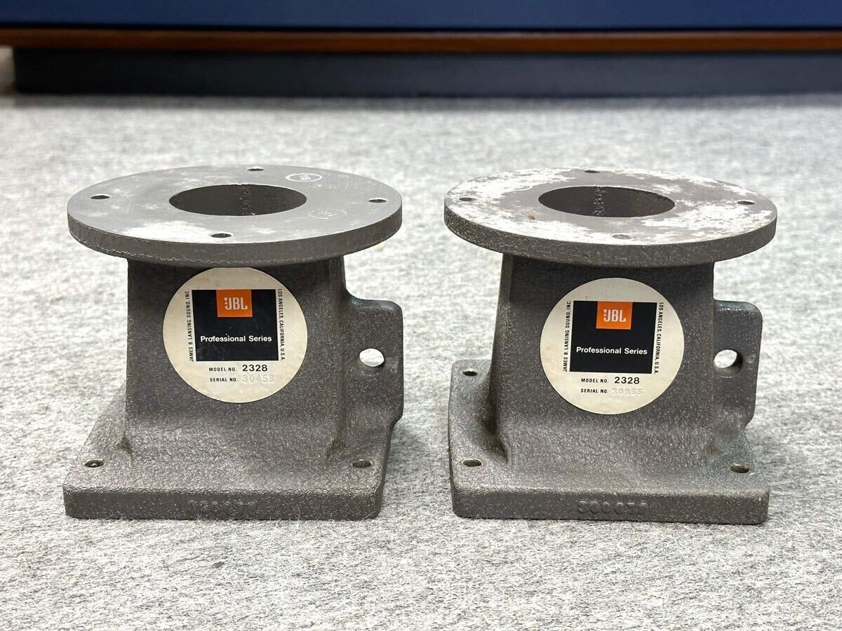 JBL 2328 Horn Throat Adapter pair | eBay