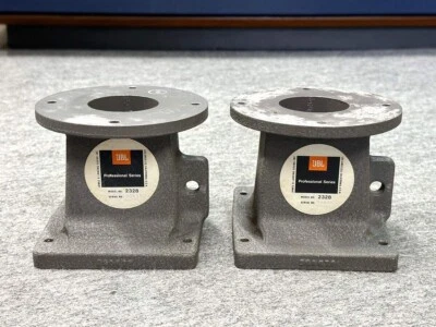 Par de adaptadores de garganta de cuerno JBL 2328 - Imagen 1 de 4