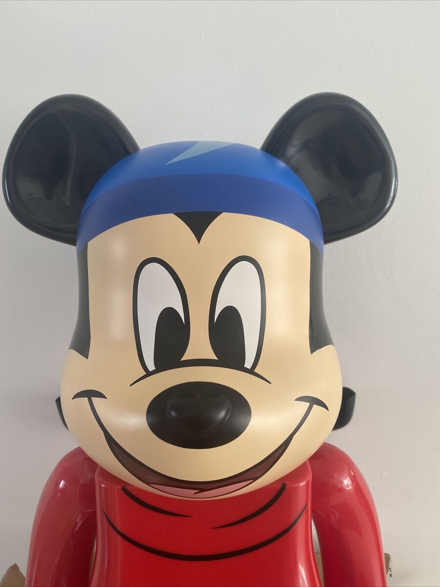 Mickey Mouse 1000% Bearbrick Fantasia Version Disney Medicom Mickey Mouse 1000% Bearbrick Fantasia Version Disney Medicom
