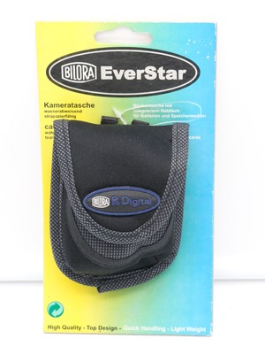 Bilora Everstar Pro Digital ''Nano'' Camera Bag Black New