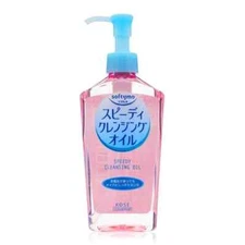 [US Seller] Kose Softymo Speedy Cleansing Oil Makeup Remover 230ml