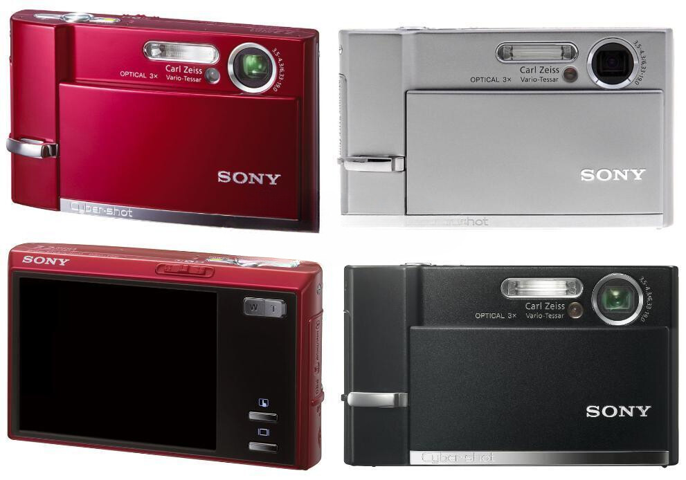 索尼Cyber Shot DSC-T50 720 万像素CCD 复古数码相机- 90% 全新 索尼Cyber Shot DSC-T50 720 万像素CCD 复古数码相机- 90% 全新