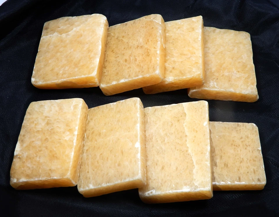 Natural Semi-Precious Yellow Aventurine Polished Slabs Loose Gem 2129.10 Ct - Image 4 of 4