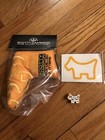 Scotty Cameron 2025 Club Cameron Putter Headcover Cover, Pin & Decal New