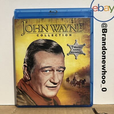 John Wayne Collection (Blu-ray) 7 Movies:  Mclintock!, Texas Terror, Dawn Rider 