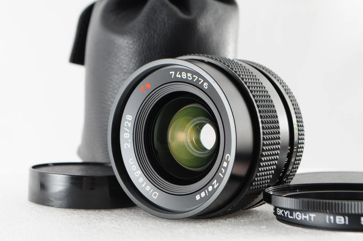 【MINT w/Case】Contax Carl Zeiss Distagon T 28mm f2.8 t MMJ C/Y Mount From Japan