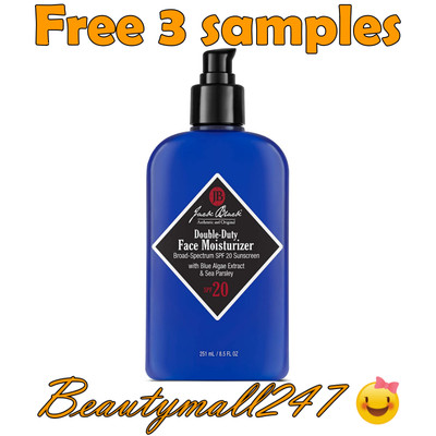jack black moisturizer spf
