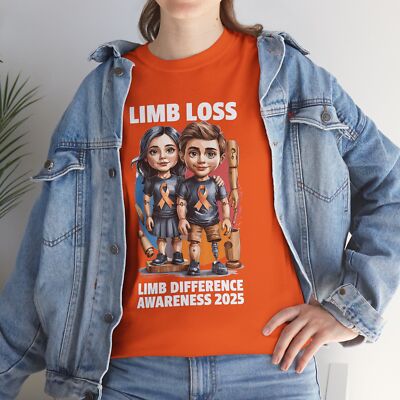 Limb Loss Awareness Month 2025 Shirt, Funny Amputee Humor Tee, Prosthetic Tee