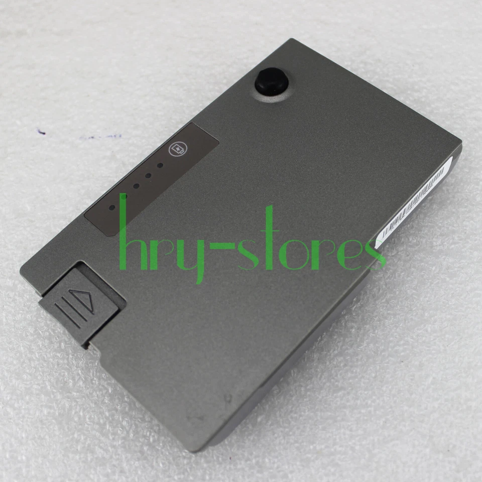 全新锂离子电池 适用于戴尔 Latitude D520 D500 D505 D510 D600 D610 便携式电脑 银色 — 第 4/4 张图片