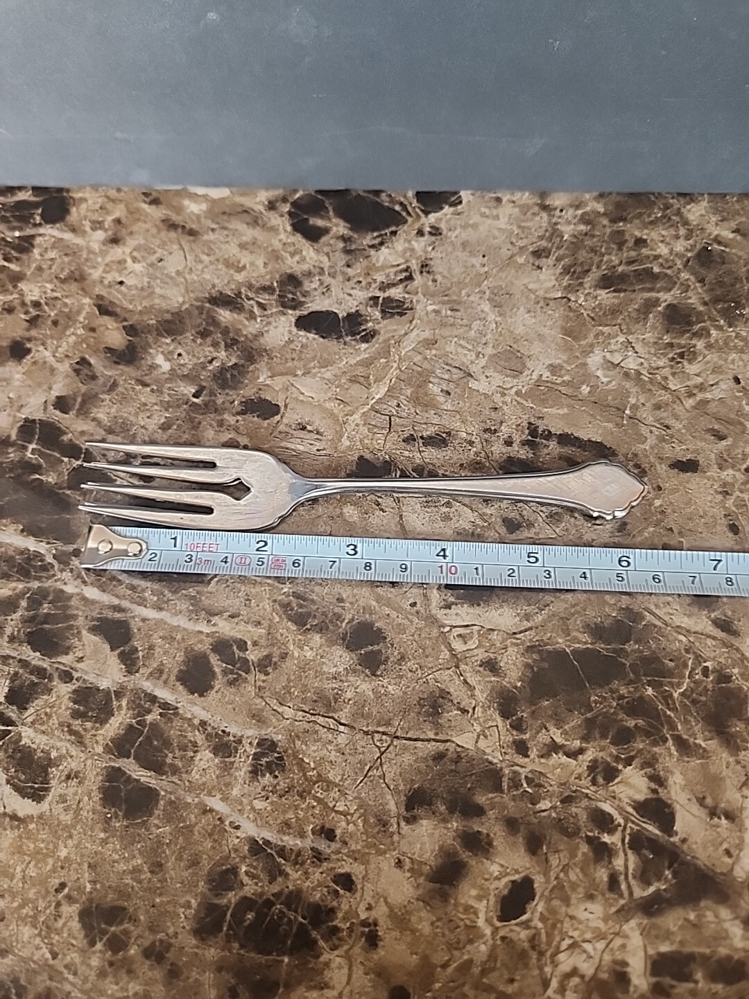Set Of 2 Oneida Wm Rogers Summer Mist Autumn Glow Burnished Salad Forks Flatware