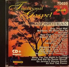 70020 GOSPEL COLLECTION CHARTBUSTER KARAOKE CDG