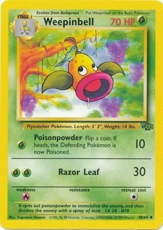 Pokemon WOTC Jungle Set Individual Cards - Pick From List from $1!! FREE POSTAGE - Picture 58 of 75