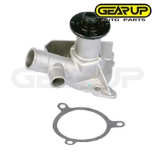 Engine Water Pump w/Gasket For BMW 325e 325es 325i 325is 528e 528i 2.7L 79-87