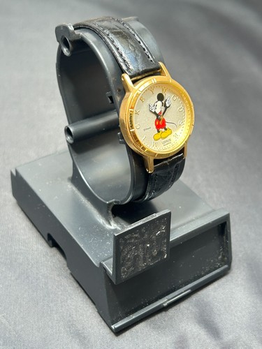 Vintage Lorus Ladies Mickey Mouse Vintage Watch V811-06KO Blue Sticker RPH850 - Picture 3 of 9