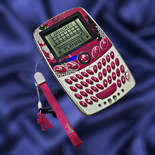barbie phone game
