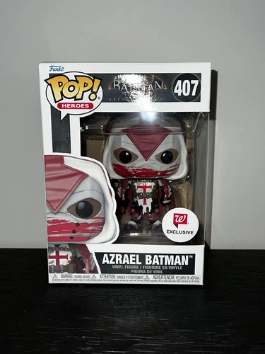 Funko POP! DC Super Heroes Azrael Batman #407 Walgreens Exclusive Arkham Knight