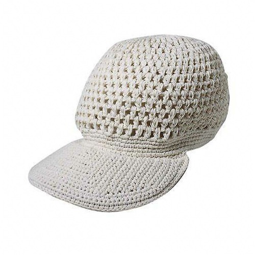 Skull Cap Visor Hat Rastafari Cool 