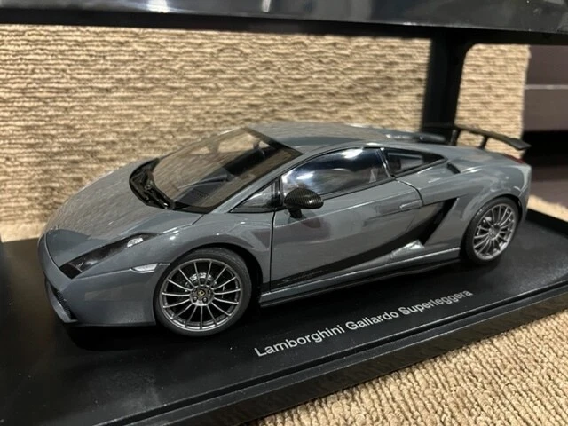 Auto Art 1/18 Lamborghini Gallardo Superleggera Gun jp66 | eBay