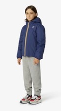 GIACCA REVERSIBILE K-WAY P. JACQUES RAGAZZO THERMO PLUS.2 - BLU/AZZURRO - 16 ANNI