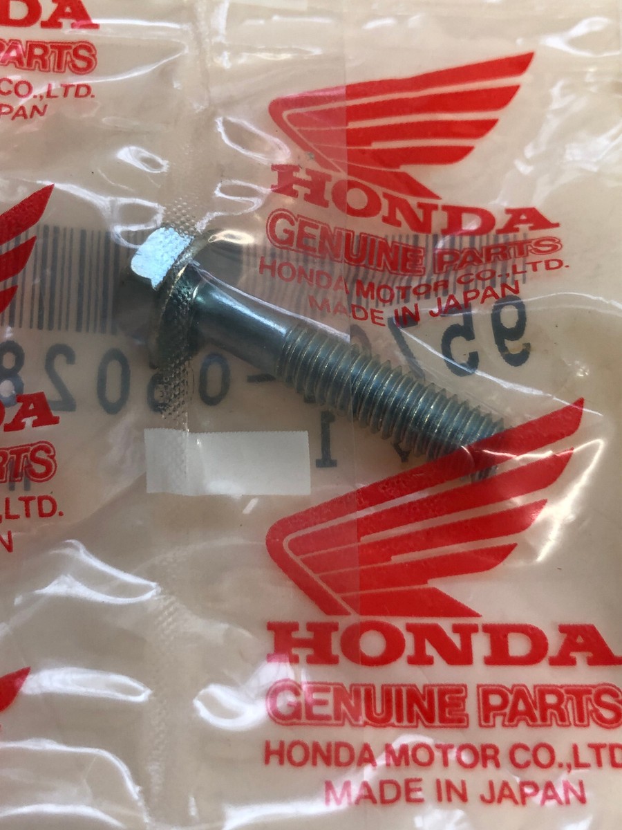 ado 4点 Genuine NOS Honda Original Motorcycle OEM P/N 95701-06028-00 Bolt
