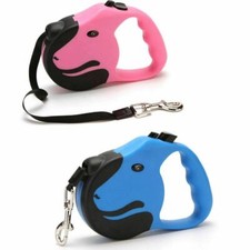 New 16ft Automatic Retractable Dog Leash Pet Collar Automatic Walking Free Leash