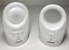 VTech DM1111 Enhanced Digital Audio Baby Monitor - White Mint Condition