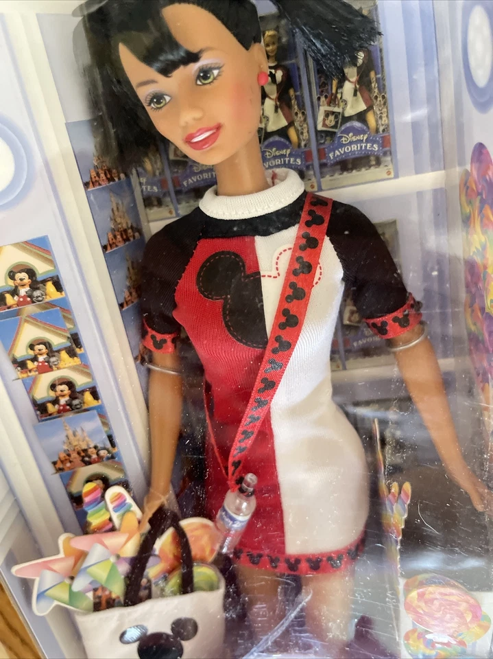 Barbie #28773 vintage “FAVORITOS DE DISNEY” NUEVO EN CAJA (la caja tiene algunos daños) Foto 2 de 4