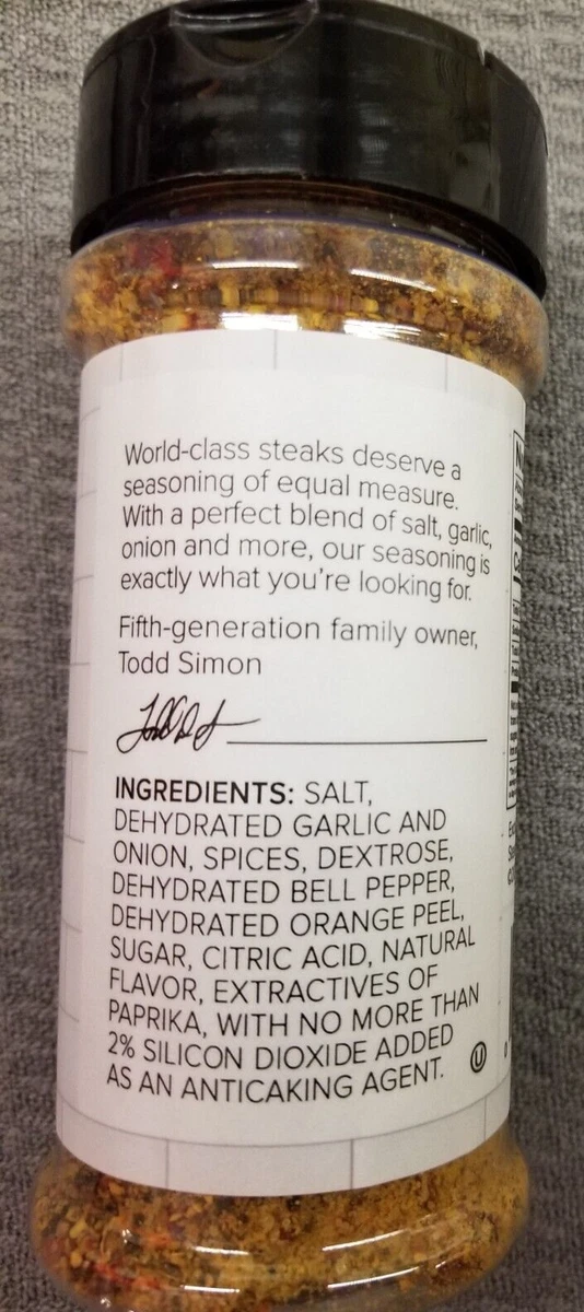 Omaha Steaks Omaha Steaks Seasoning Sampler (Garlic & Herb Seasoning, Omaha  Steaks Seasoning, Sweet Smoky Applewood Seasoning, Omaha Steaks Salt and  Pepper Seasoning, and Private Reserve Seasoning) - Yahoo Shopping