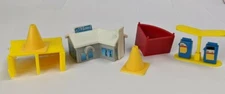 1990's Galoob Micro Machines Playset Part Lot