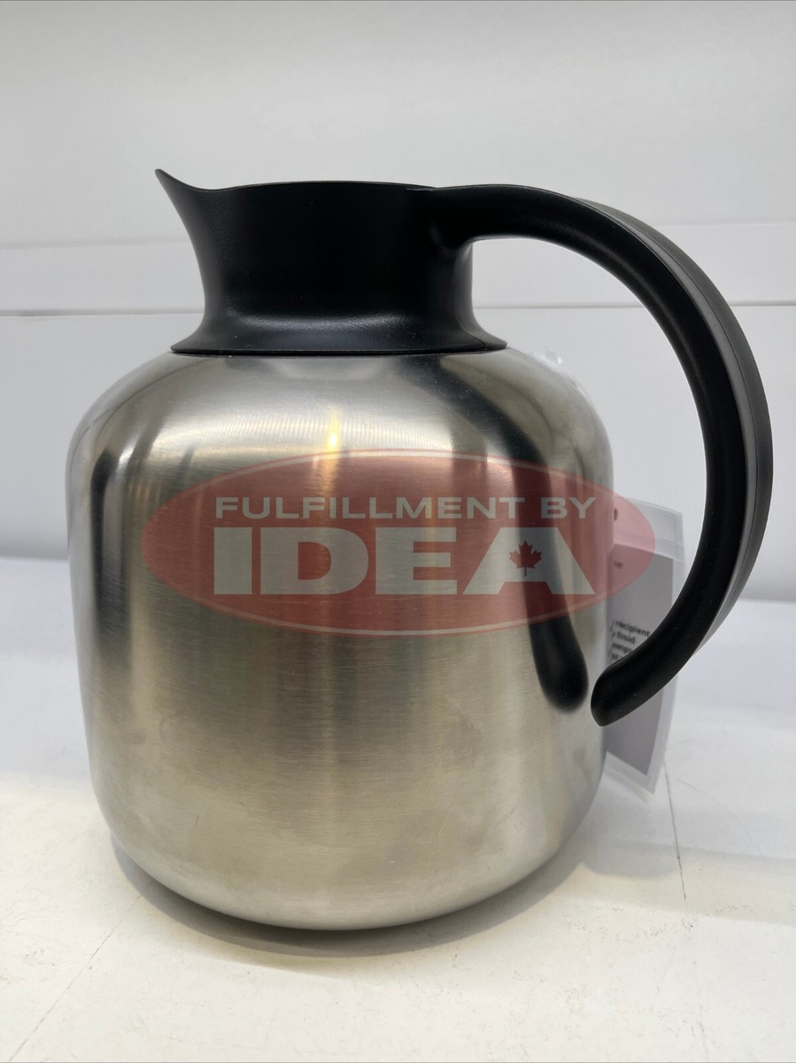 Brand New IKEA SLUKA Stainless Vacuum Flask L (61 Oz) - Main Image