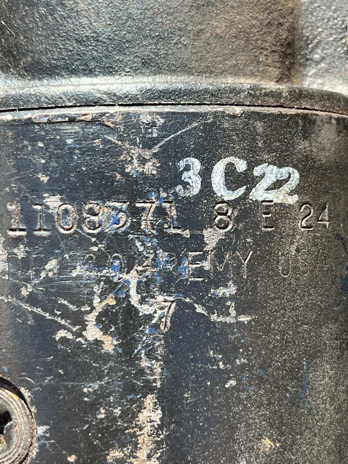 DELCO REMY 1108371 RESTORED STARTER 68 Corvette 350 V8 69 Chevelle 