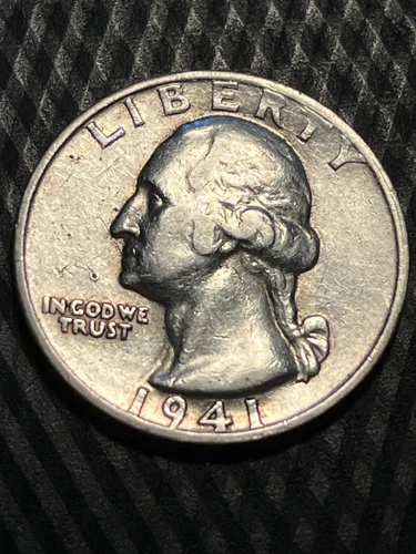 1941-S Washington Quarter in  XF